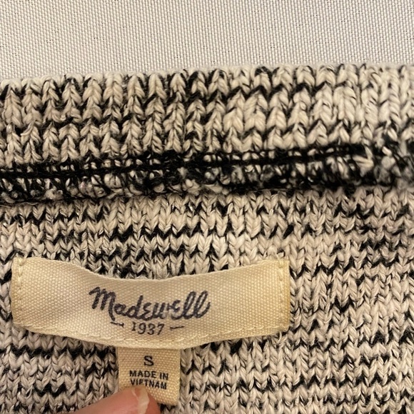 MADEWELL Knit High-Low Top, Size Small - Picture 5 of 5